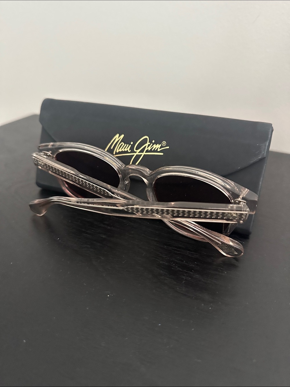 Maui Jim Round Sunglasses - Picture 2 of 4